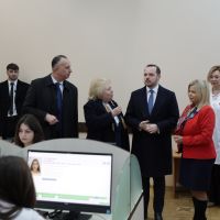 vizita ministrului sănătății